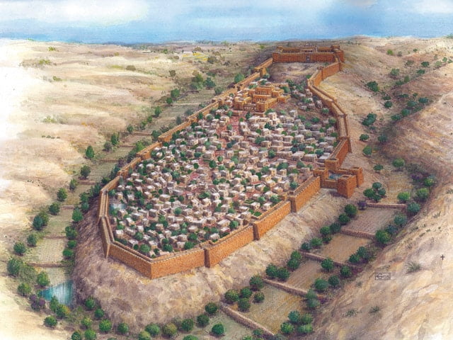 фрагмент оборонної стіни