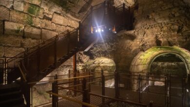 біля Храмової гори в Єрусалимі