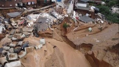 повені в Західній Європі