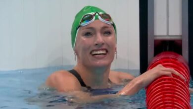 олімпійська плавчиня