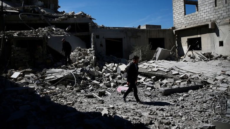 голод у Сирії