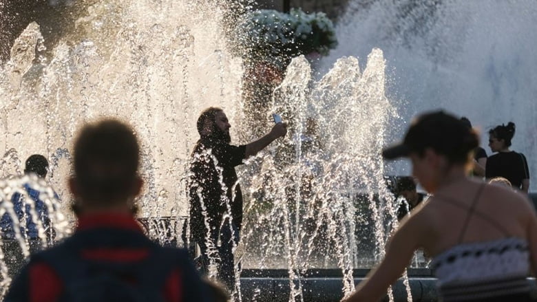 Спека в Україні