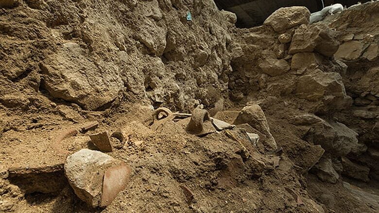 сліди землетрусу