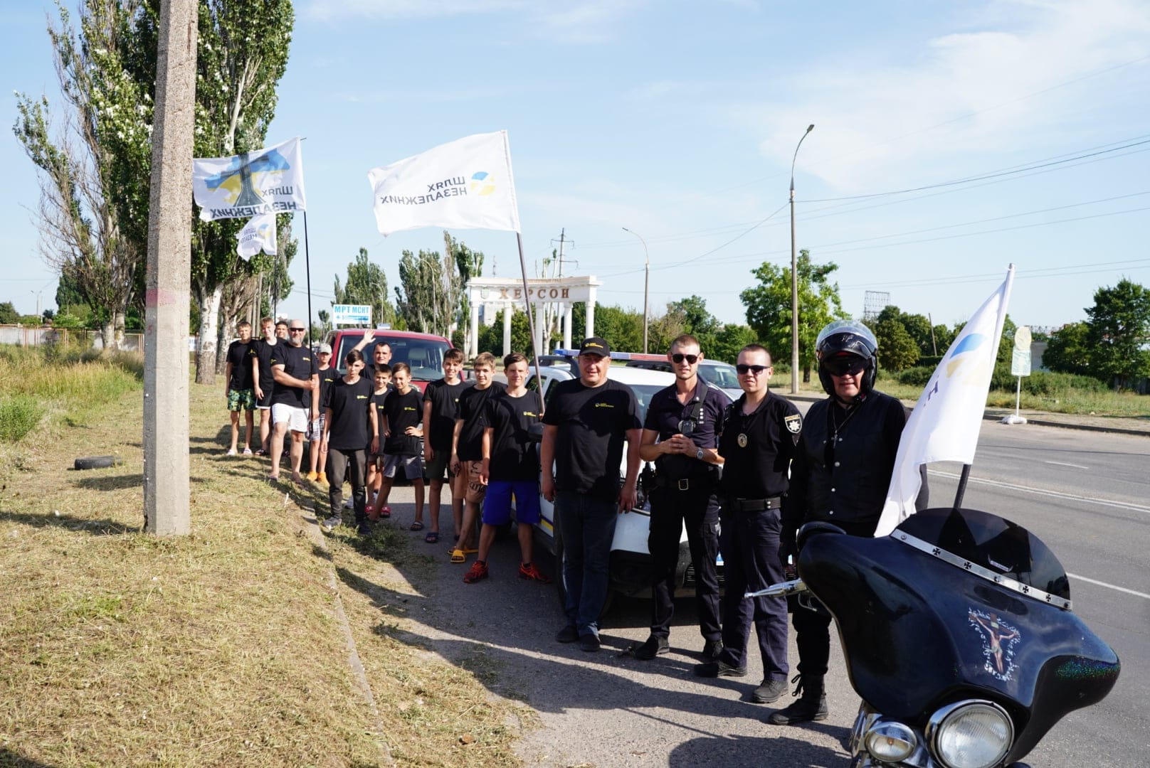 Понад 3000 км та дивовижний авто-мото рейд: завершилась акція «Шлях Незалежних!». Фото та відео