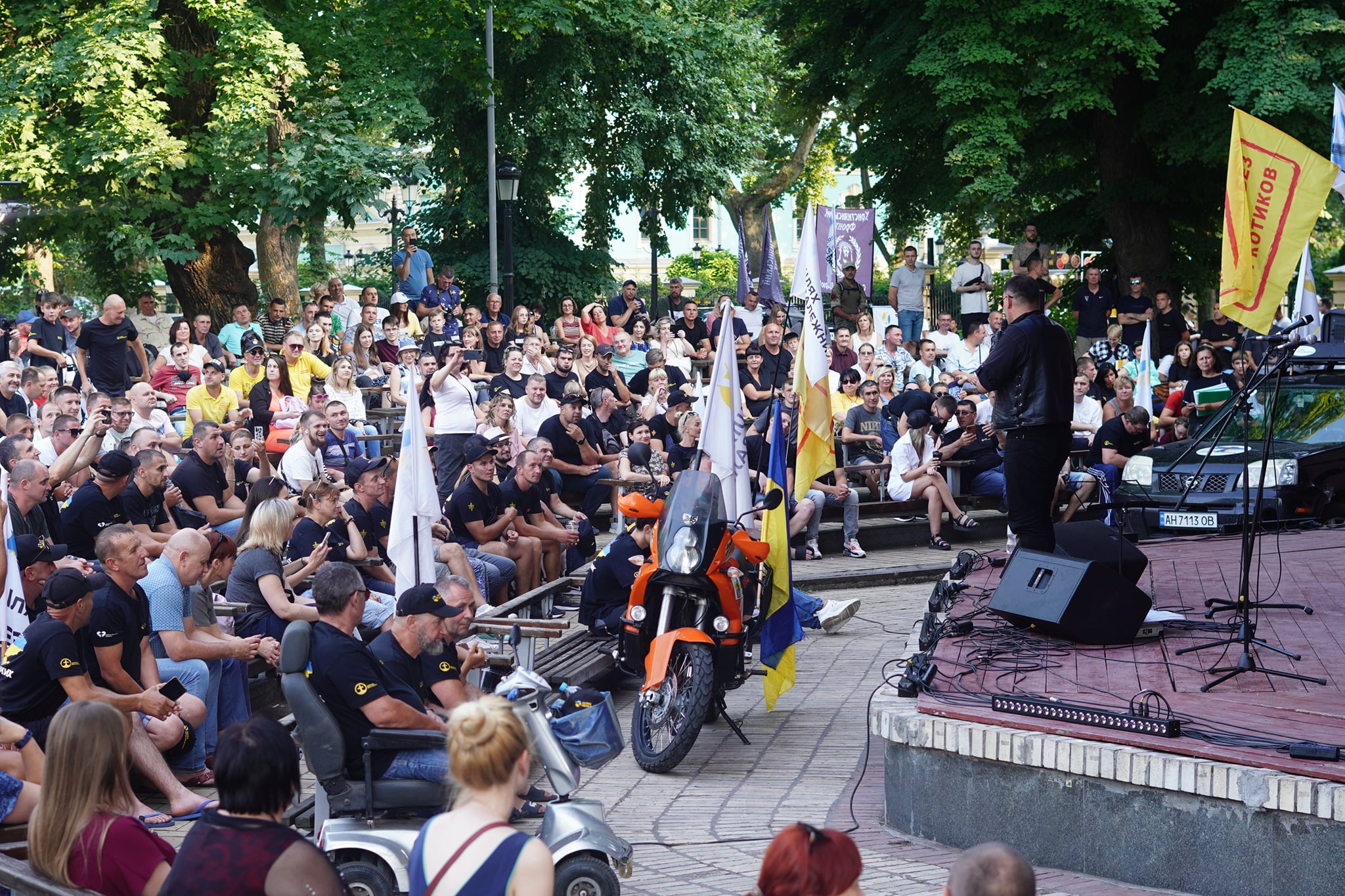 Понад 3000 км та дивовижний авто-мото рейд: завершилась акція «Шлях Незалежних!». Фото та відео