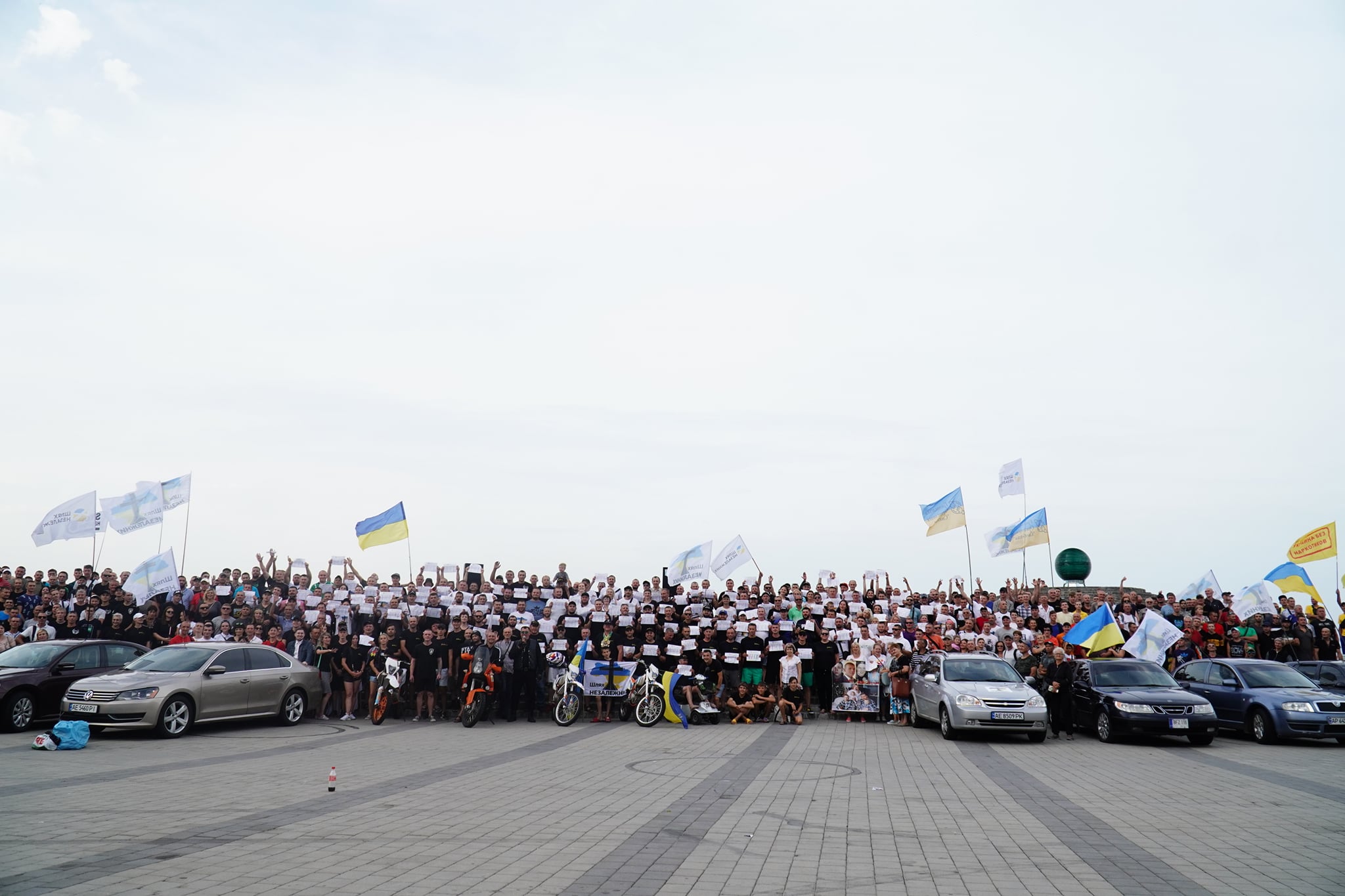 Понад 3000 км та дивовижний авто-мото рейд: завершилась акція «Шлях Незалежних!». Фото та відео