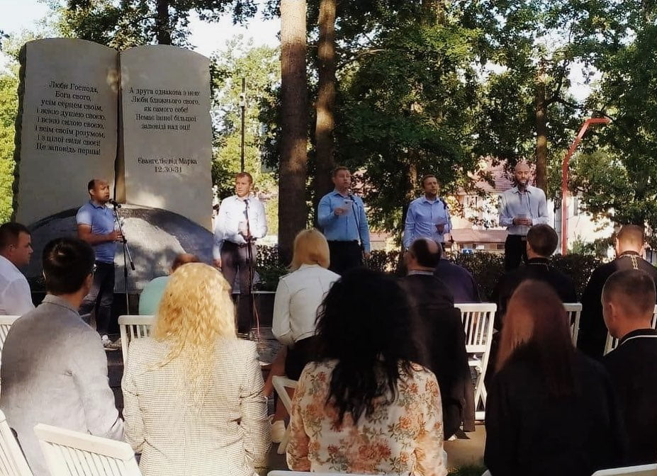 Річниця незалежності України: в Ірпені відбувся Молитовний сніданок