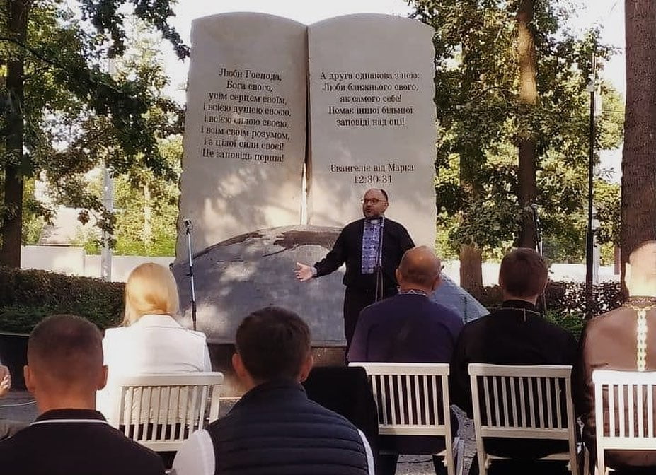 Річниця незалежності України: в Ірпені відбувся Молитовний сніданок