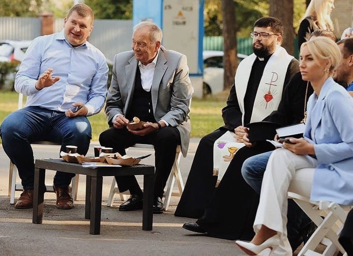 Річниця незалежності України: в Ірпені відбувся Молитовний сніданок