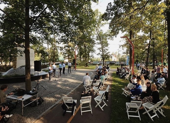 Річниця незалежності України: в Ірпені відбувся Молитовний сніданок