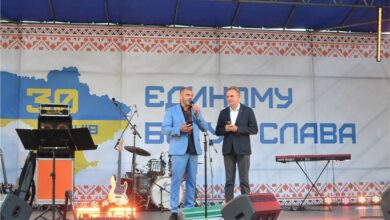 Подяка Богу за 30 років Незалежності