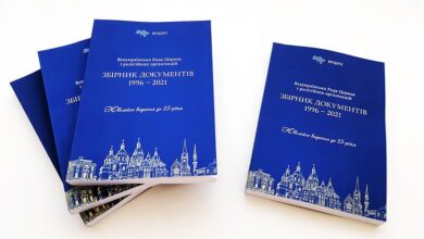 в збірнику документів