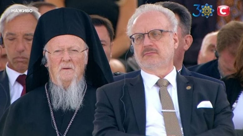 Вселенський Патріарх Варфоломій