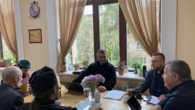 засідання Душпастирської ради