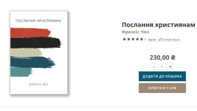 Послання християнам