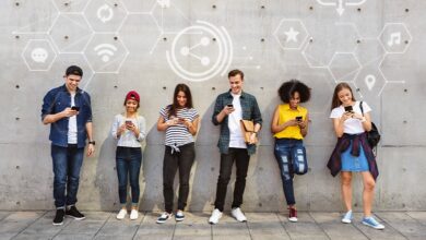 платформа соціальних мереж