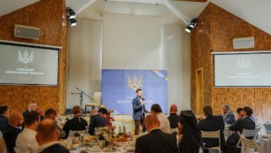 Молитовний сніданок Фастівського району