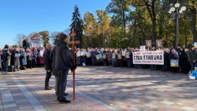 збільшення кількості смертей