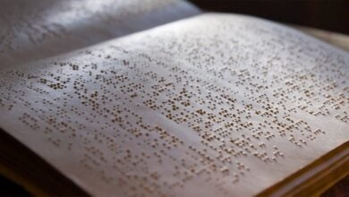 брайлівським шрифтом