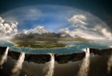 ідея про пласку Землю