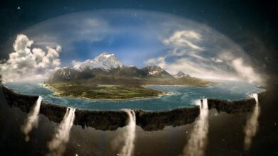 ідея про пласку Землю