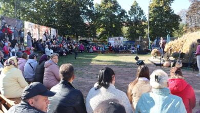 У селі Оженин