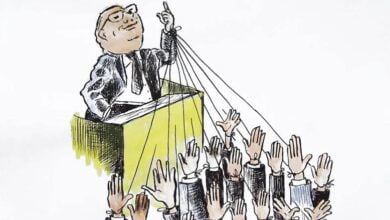 Приклад демократії