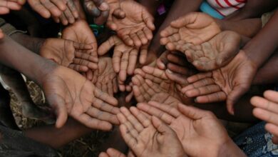 на межі голодної смерті