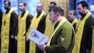 Про Службу військового капеланства