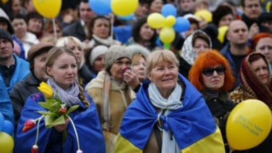 щодо демографічного процесу в Україні