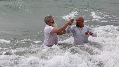 перше хрещення