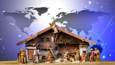 мир на землі