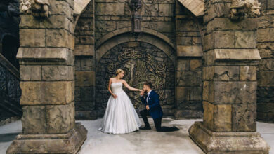 з тендітною вазою