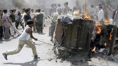 напали на християн