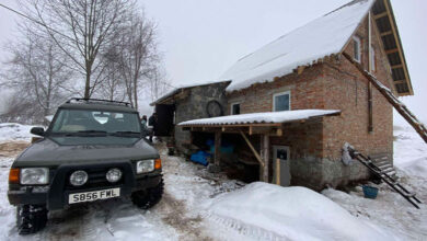 побудували будинок