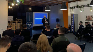 навчання для поліцейських капеланів