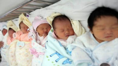 Рівень народжуваності в Китаї