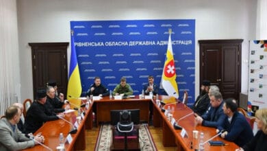 культові споруди на Рівненщини