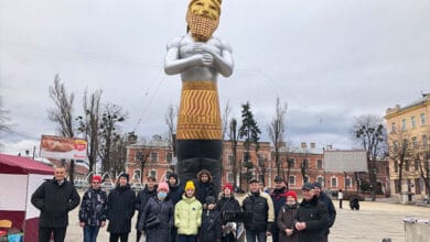 презентували копію боввана