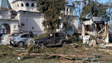 окупанти руйнують церкви