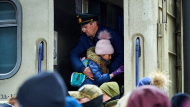 евакуйовано