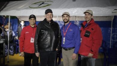 прибув Франклін Грем