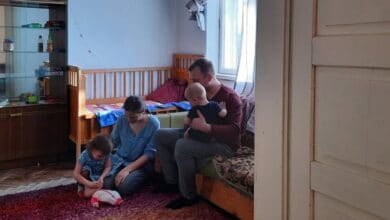 Семья Хижняков