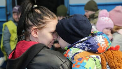 у справах біженців,