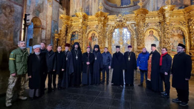 У Софійському Соборі