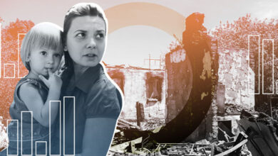 внутрішніми переселенцями