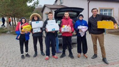 етап гуманітарної допомоги