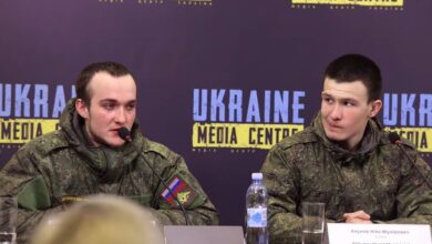 з приводу обміну полоненими