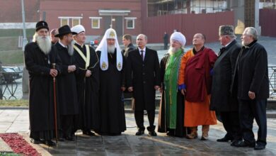 рейтинг релігійних лідерів