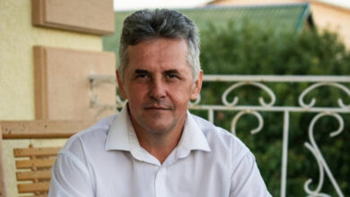 взяли в плен мэра